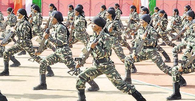 In A First Crpf To Deploy Over Women Commandos For Anti Naxal