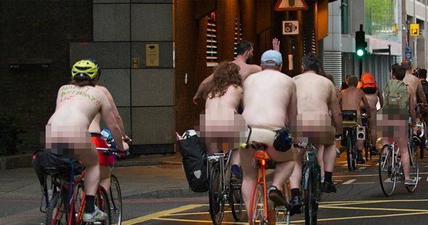 Heres Why People Are Organising Naked Bike Ride Events All Over The