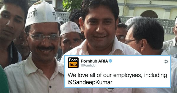 After AAP Sacked Sandeep Kumar For His Sex Tape Hes Now Being Roasted