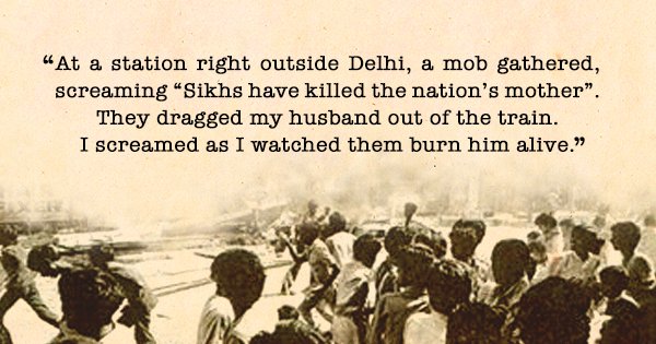 15 Heart Wrenching Stories From The 1984 Sikh Genocide Thatll Remind