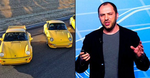 WhatsApp Co Founder Is Selling 10 Of His Porsches Because He Doesnt