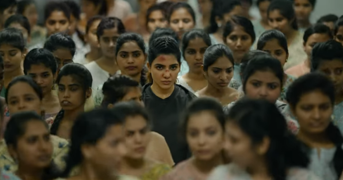 Samantha Ruth Prabhu Takes Down A Scam In Yashoda Trailer