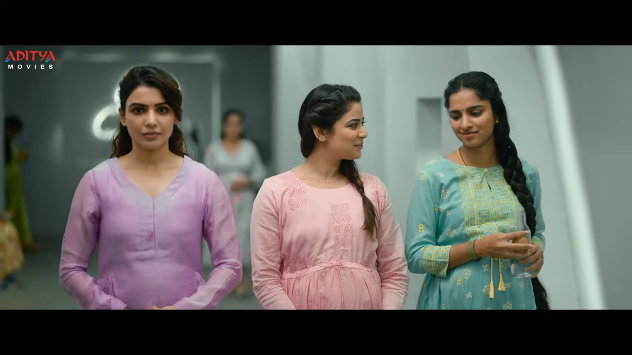 Yashoda Trailer Samantha Ruth Prabhu Takes Down A Medical Scam In This