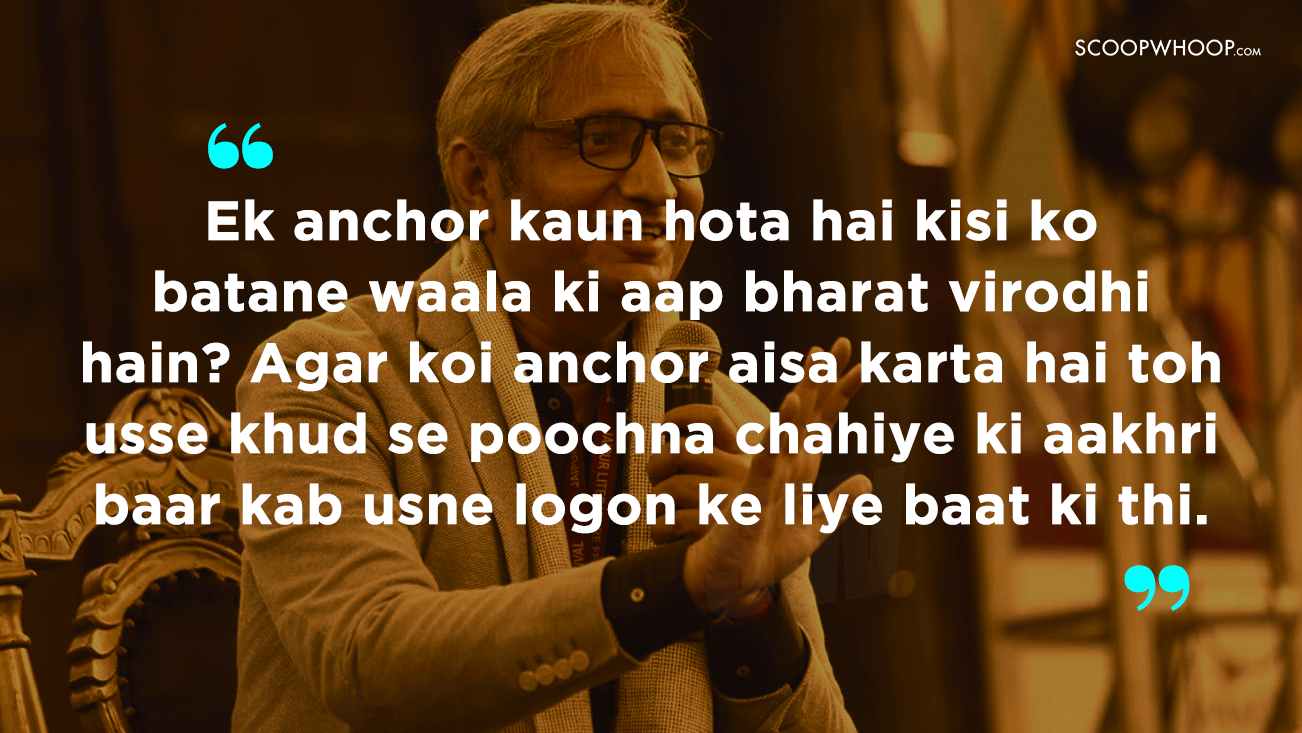 Ravish Kumar Quotes That Will Make You Rethink About News