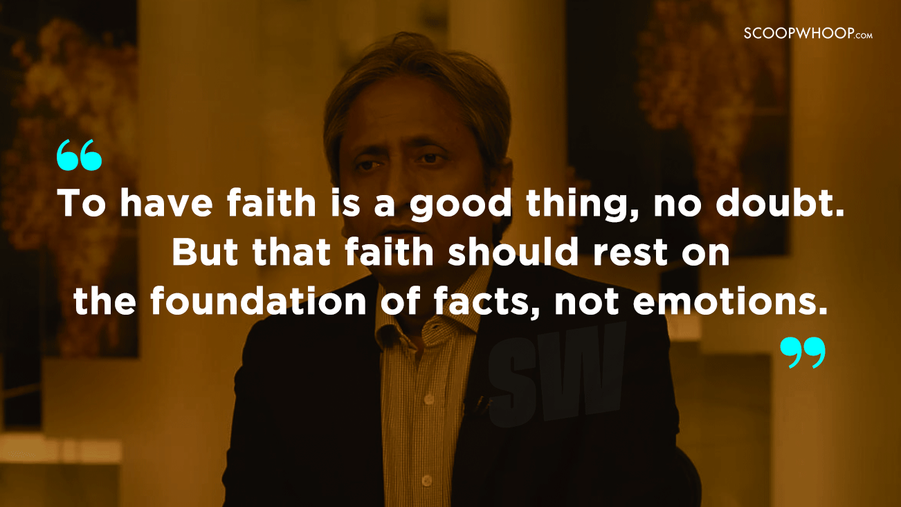 Ravish Kumar Quotes That Will Make You Rethink About News