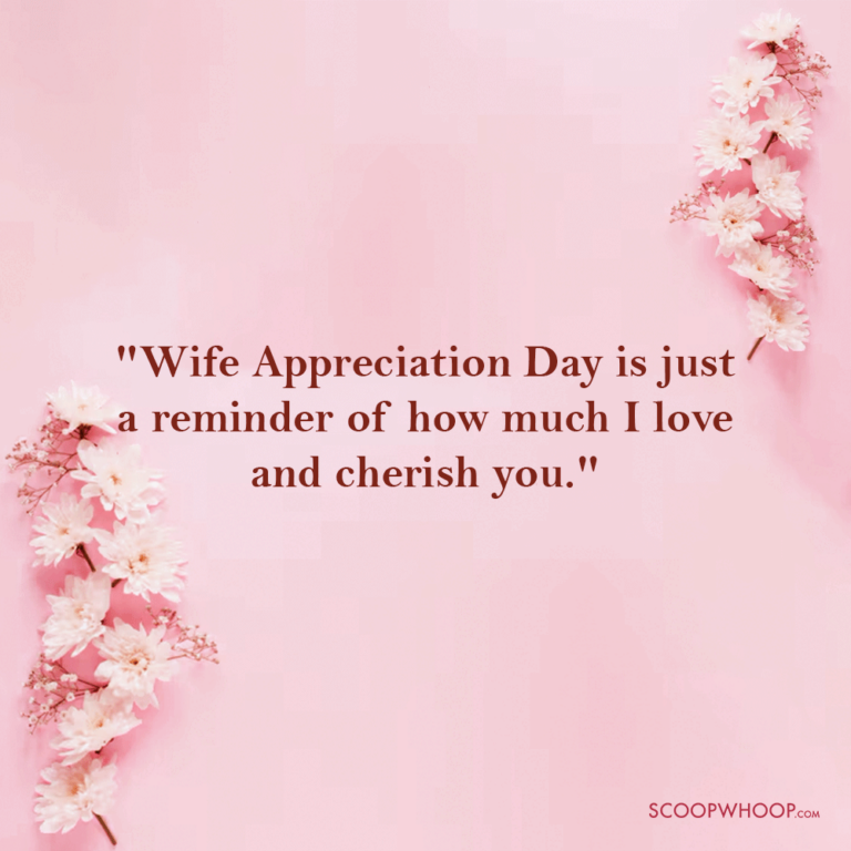 Appreciation Quotes For Wife Heartfelt Messages For Wife