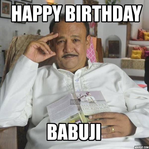 14 Sanskaari Alok Nath Memes We Should Share To Wish Him A Happy Birthday