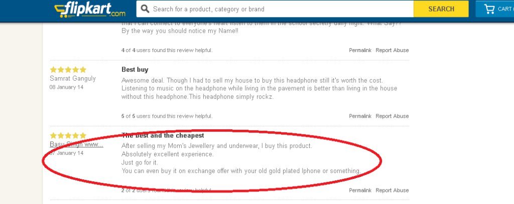 15 Absolutely Hilarious Flipkart Reviews. 9th Will Crack You Up