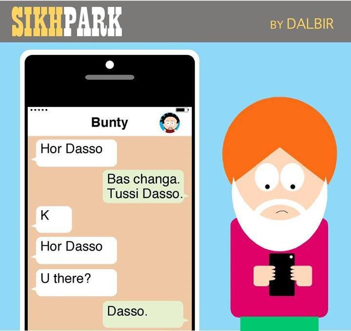 A Sikh Artist Took South Park And Turned It Into Sikh Park. The Results Are  Pretty Funny