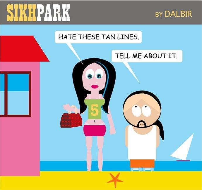 A Sikh Artist Took South Park And Turned It Into Sikh Park. The Results Are  Pretty Funny