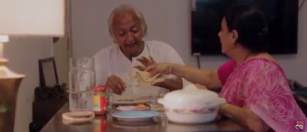 Watch This Elderly Couple Teach You The Real Meaning Of Love In This ...