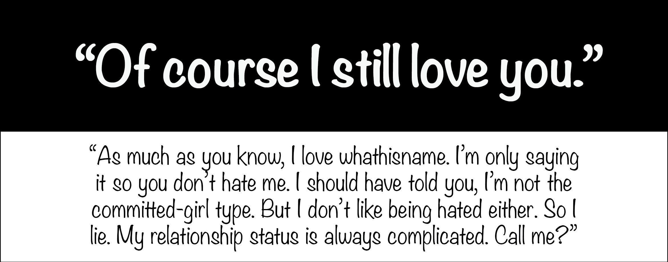 10 Things People Say When Breaking Up And What They Actually Mean 