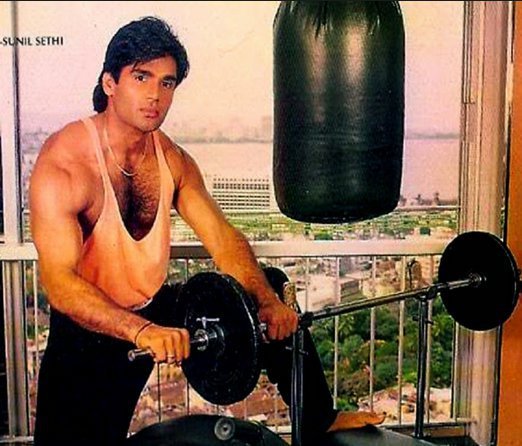 27 Pictures That Prove Suniel Shetty Is The Ultimate King Of Swag