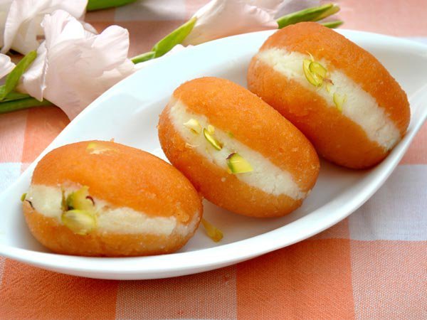 Misti, bengali sweets / bengalesische Süßigkeiten, tenbon