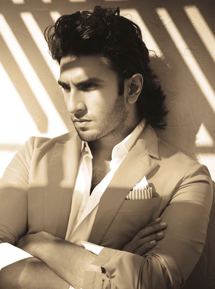 Ranveer Singh's Portfolio Pics