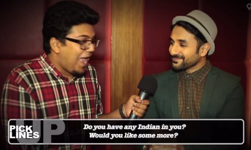 This amazing pick-up lines class by vir das will turn you into a chick magnet. Maybe. - scoopwhoop