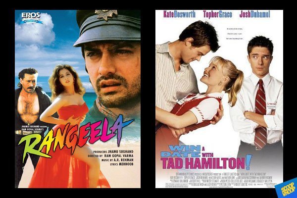 Hollywood Movies Copied By Bollywood