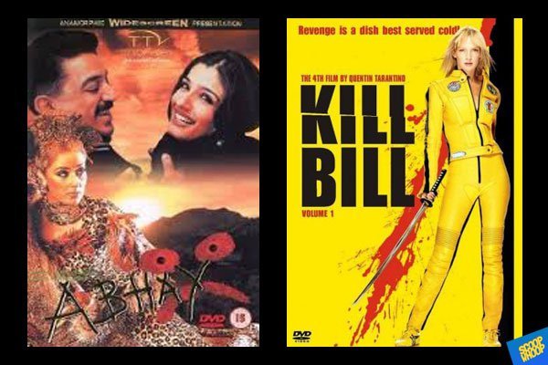 Hollywood Movies Copied By Bollywood