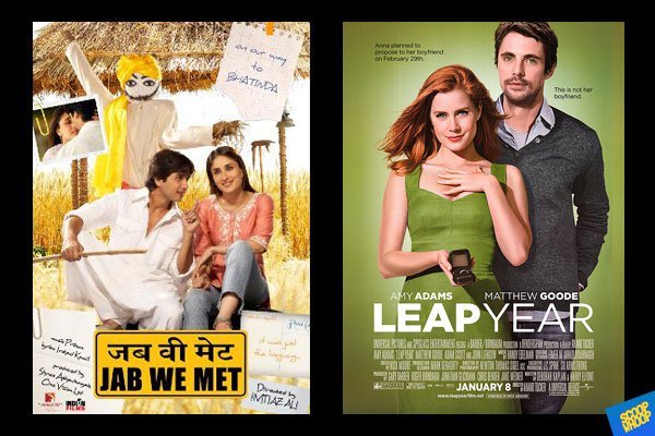Hollywood Movies Copied By Bollywood