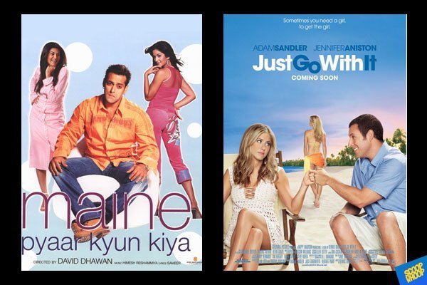 Hollywood Movies Copied By Bollywood