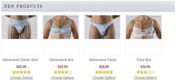 Now Men Can Wear Sexy Lingerie Too. Thanks To HommeMystere - ScoopWhoop