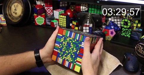 This Man Solved The World’s Hardest Rubik’s Cube And Here’s A Time ...