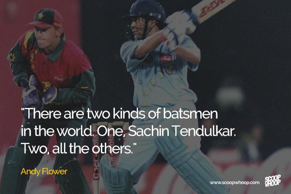 Quotes on Sachin Tendulkar