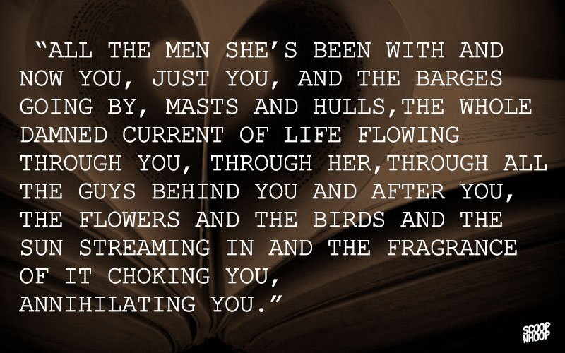 11 Sex Quotes From Books That Will Definitely Turn You On Scoopwhoop