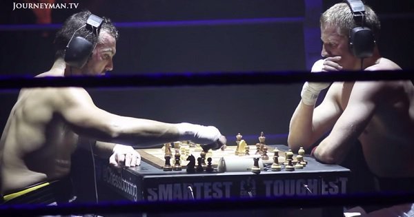 TKO By Checkmate: Inside the World of Chessboxing