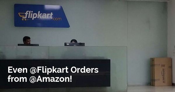 You won’t believe what flipkart said to reddit about amazon! This twitter conversation is hilarious - scoopwhoop