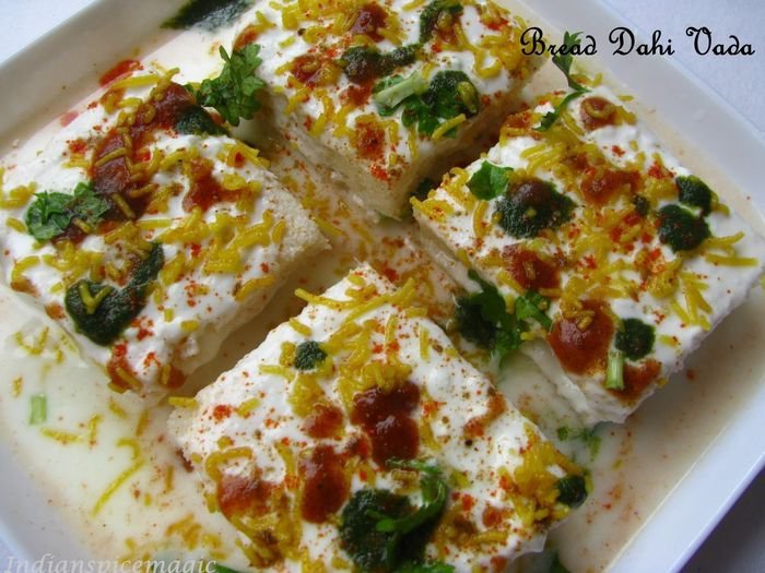 bread chaat recipe