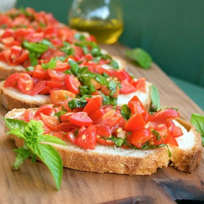 Bruschetta bread recipe