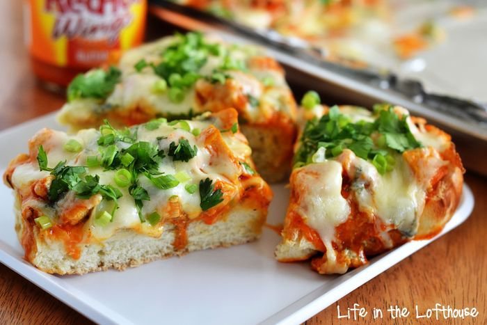 bread pizza recipe