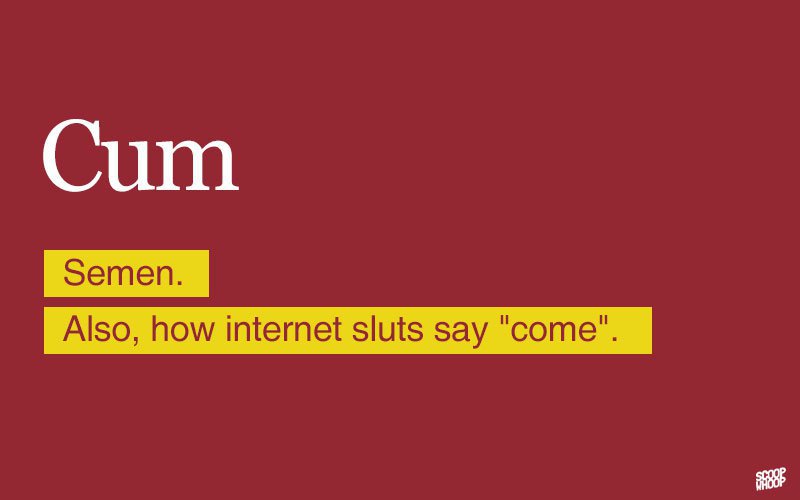 19 TongueInCheek Urban Dictionary Definitions Of Dirty Words That