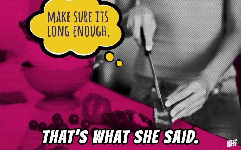 23 Best That's What She Said Jokes