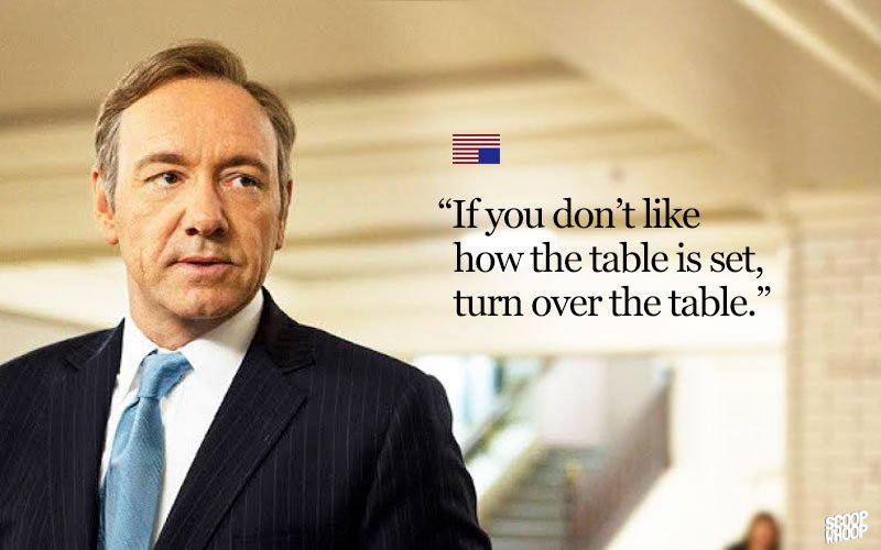 frank underwood quotes wallpaper