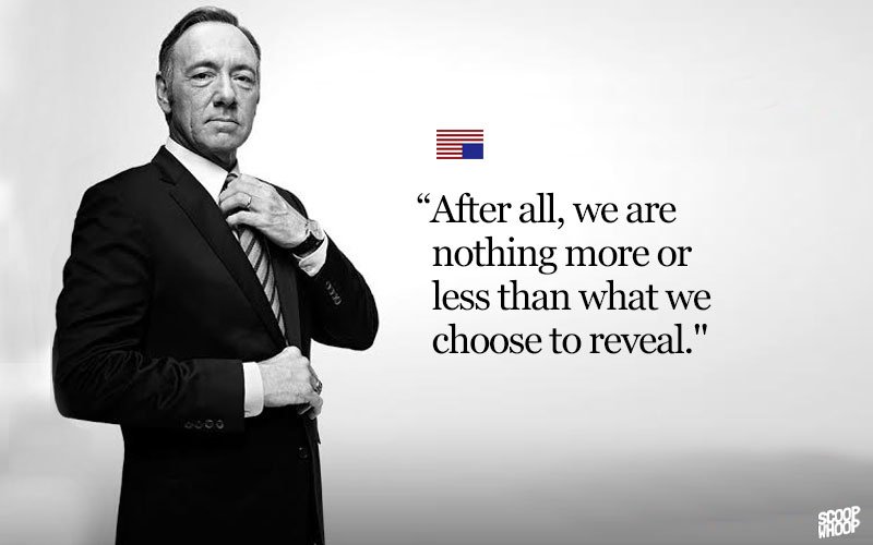 frank underwood quotes wallpaper