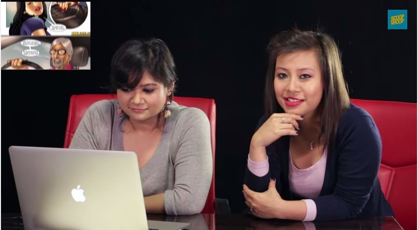 We Got Some Girls To Read Savita Bhabhi For The First Time. Their ...