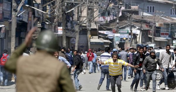 Violent Clashes Erupt In Kashmir Over Killing Of A Youth By Army ...