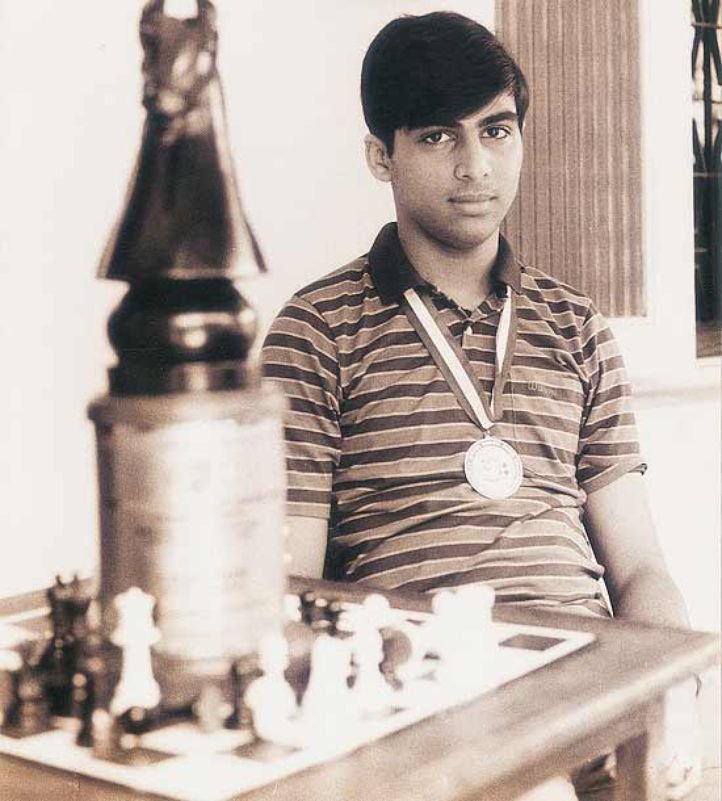 Anand replaced as India's top chess player after 37 years - Rediff.com