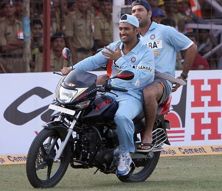 MS Dhoni