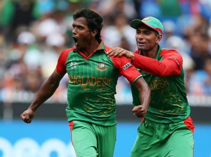 722px x 537px - Bangladesh Bowler Rubel Hossain In Controversy Again, Threatens To Leak  Explicit Pics Of Girlfriend - ScoopWhoop