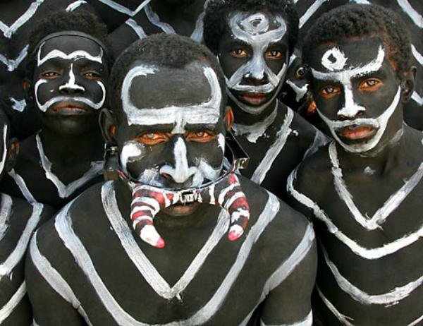 new guinea tribe rituals sperm