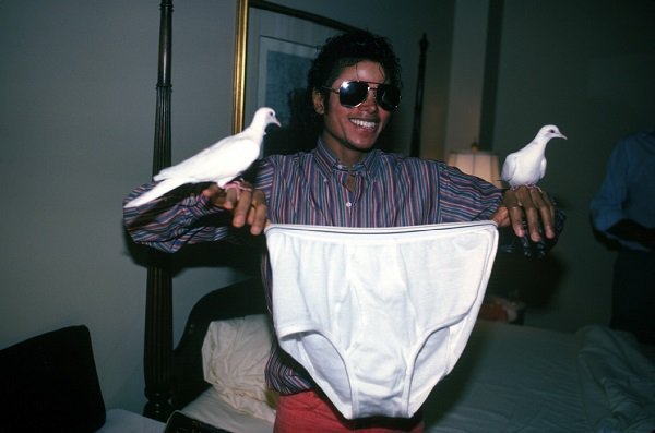 Michael's panty sale