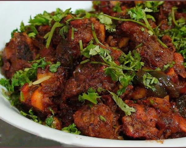 spicy indian food