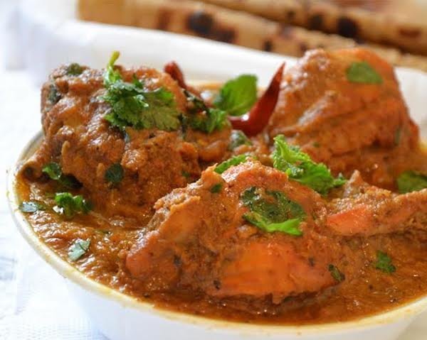 spicy indian food