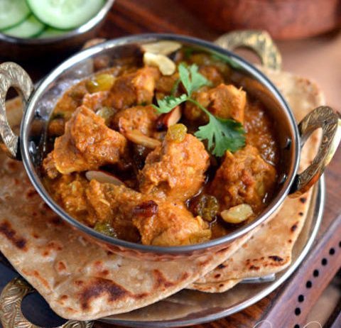 spicy indian food