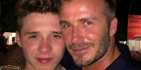 David Beckham Trolls Son Brooklyn On Instagram. Hilarious!