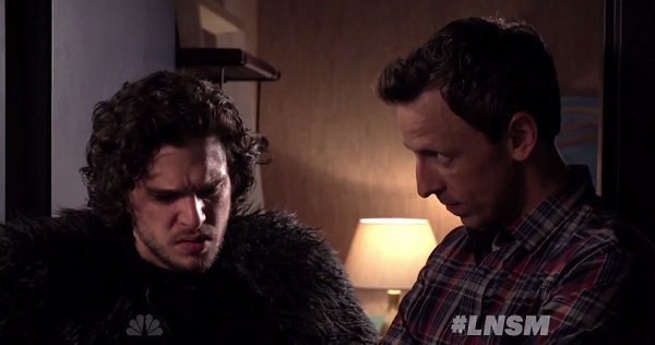 This Is Why You Never Invite Jon Snow To A Dinner Party. Seth Meyers ...