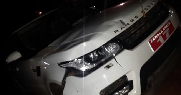 Social welfare minister’s unauthentic suv hits and kills professor in kerala - scoopwhoop